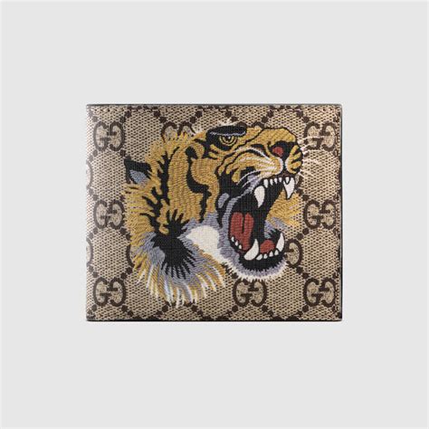 portafoglio gucci tigre replica|gucci tiger accessories.